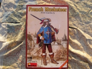 MA16009  French Musketeer